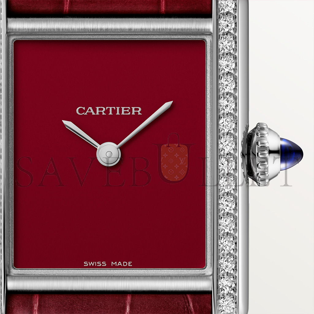 CARTIER TANK MUST WATCH W4TA0022